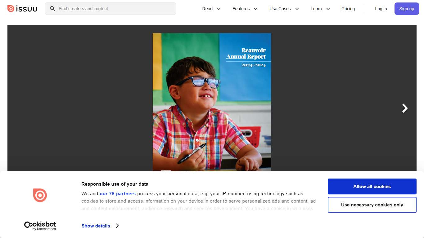 Beauvoir 2023-2024 Annual Report by BVR Marketing - Issuu